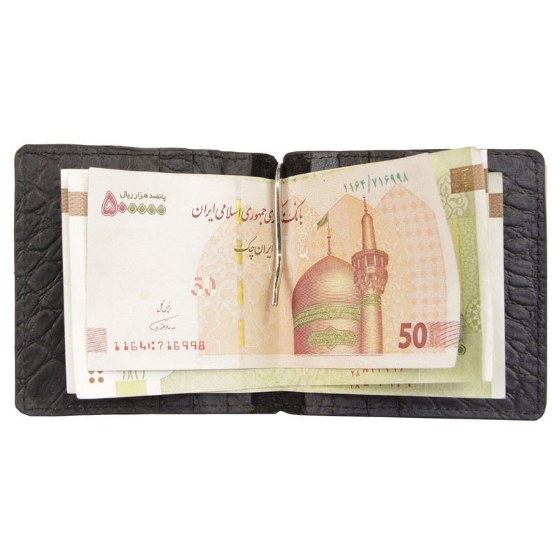 کیف پول مردانه چرمی با کلاف دکمه CW123 - تصویر 3