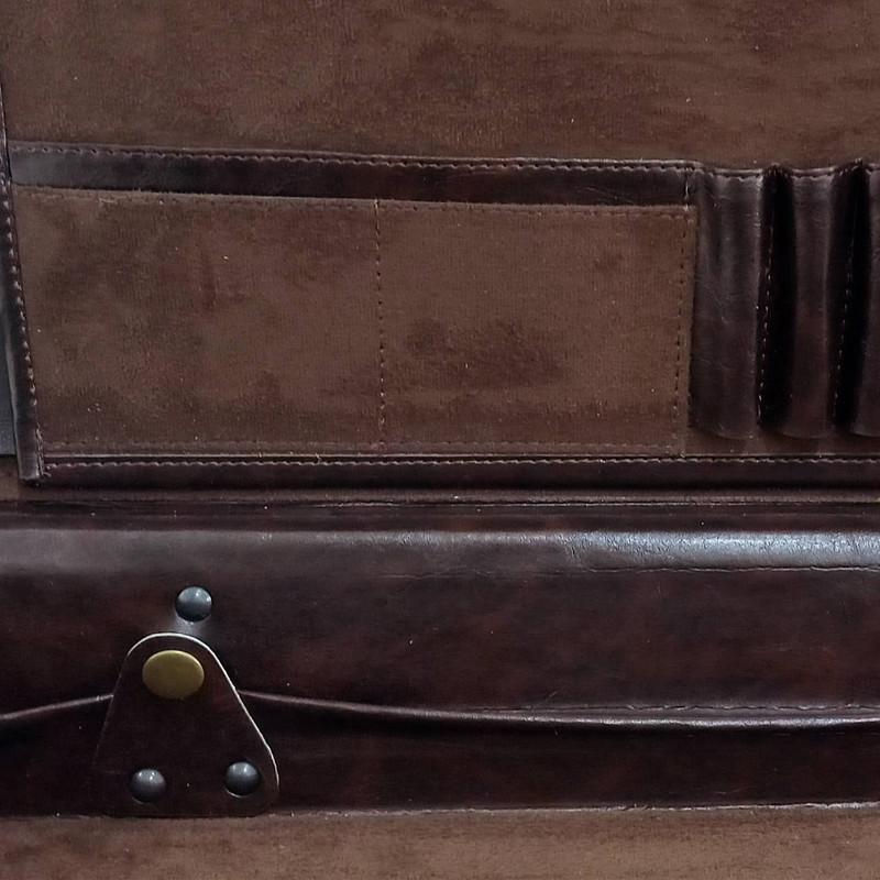 کیف اداری مردانه کن چرم مدل MO-005 - تصویر 10