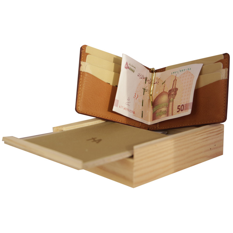 کیف پول مردانه مدل L14 چند کارکردی و دوام‌دار - تصویر 3