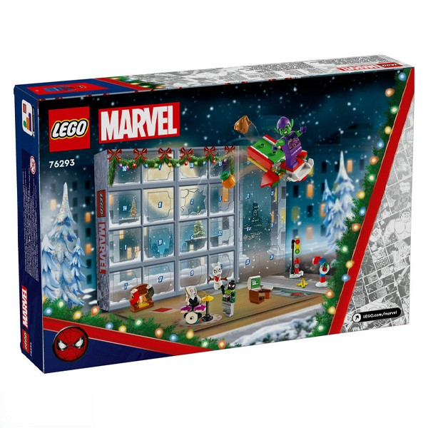 لگو Marvel مدل Spider-Man Advent Calendar کد 76293 لگو Marvel مدل Spider-Man Advent Calendar کد 76293