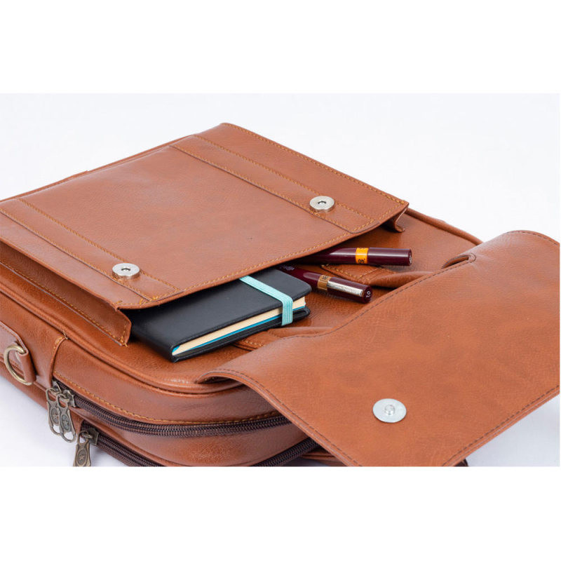 کیف رودوشی مردانه مدل SK-369 سبک و کاربردی - تصویر 5
