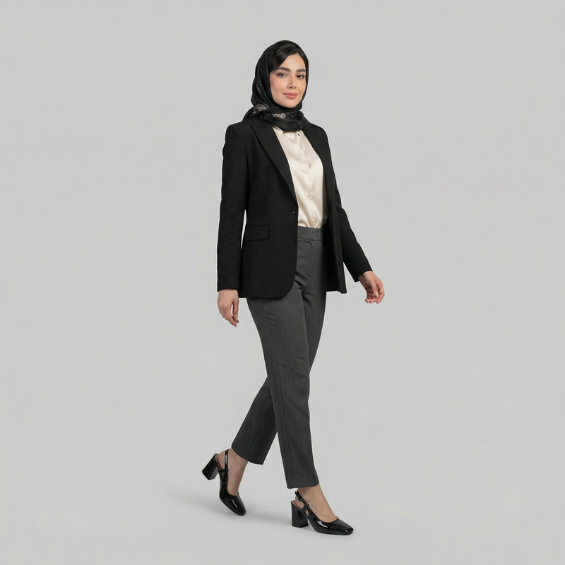 صندل زنانه چرم فخ برند وحید مدل سلتیک - تصویر 13
