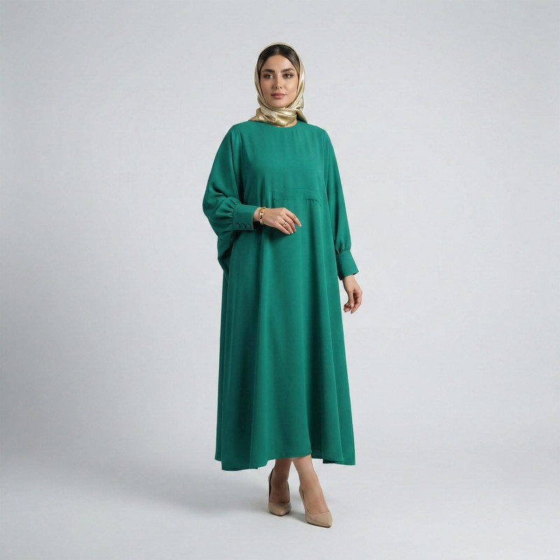 مانتو زنانه السانا مدل ستیلا کد ۱۱۸۷۳۶ - تصویر 51