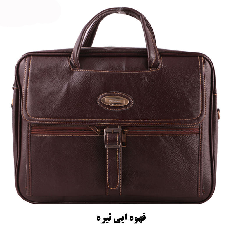 کیف اداری باکیفیت با فضای داخلی جادار - تصویر 3