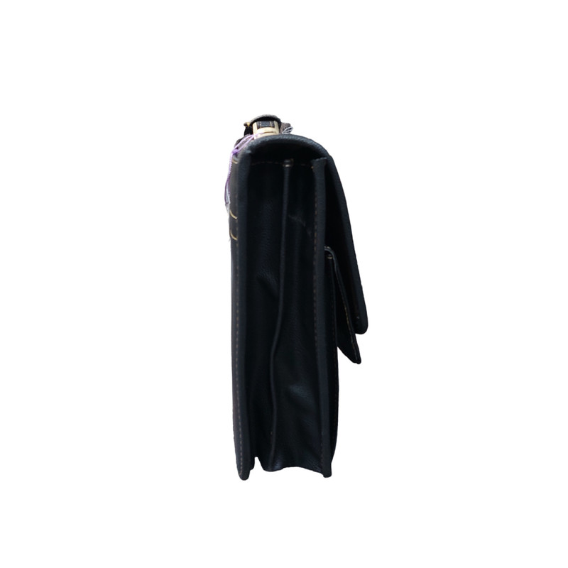 کیف اداری مدل 5387 مجهز به قفل رمزدار و محفظه لپ تاپ - تصویر 8