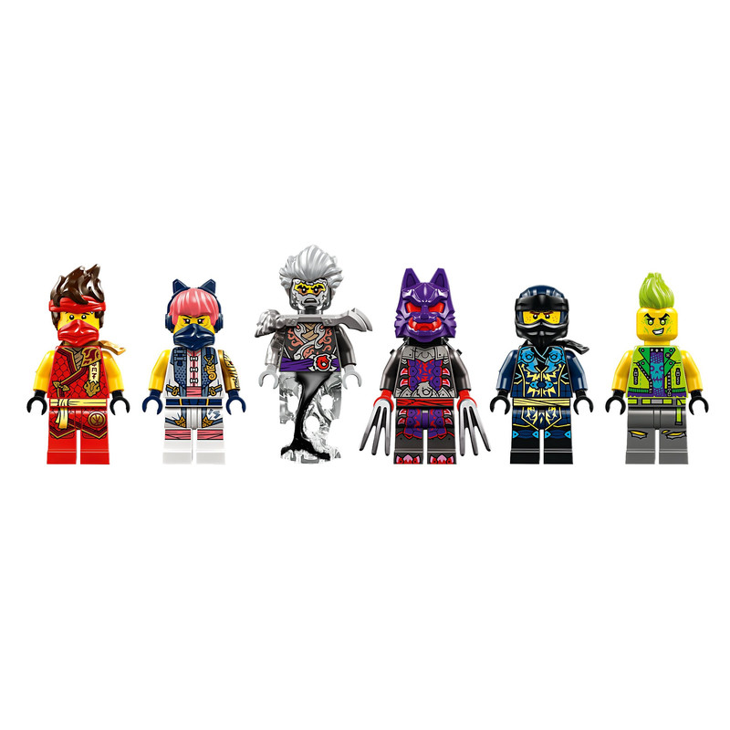 لگو NINJAGO مدل Tournament Battle Arena کد 71818 - تصویر 7