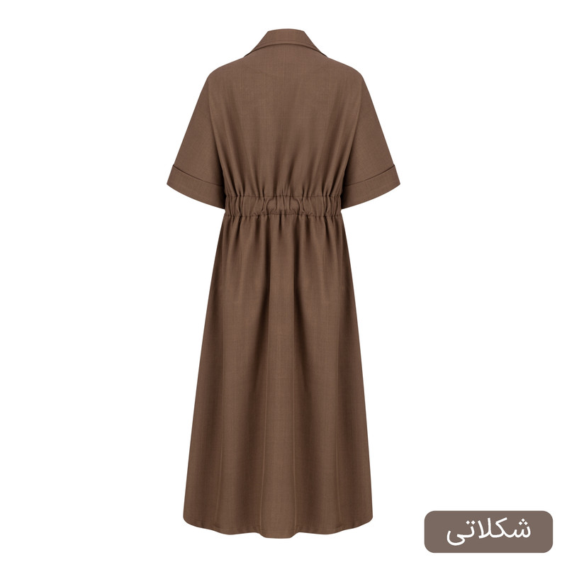 مانتو زیر زانو زنانه السانا مدل الانا کد 2625 - تصویر 18