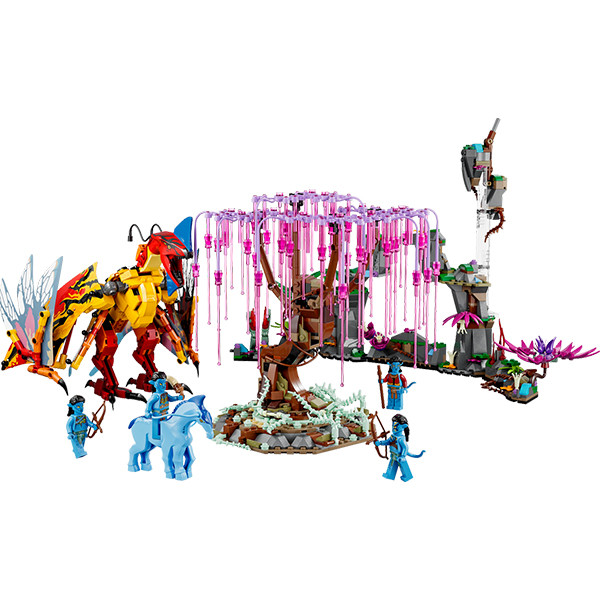 لگو Avatar مدل Toruk Makto & Tree of Souls کد 75574 - تصویر 6