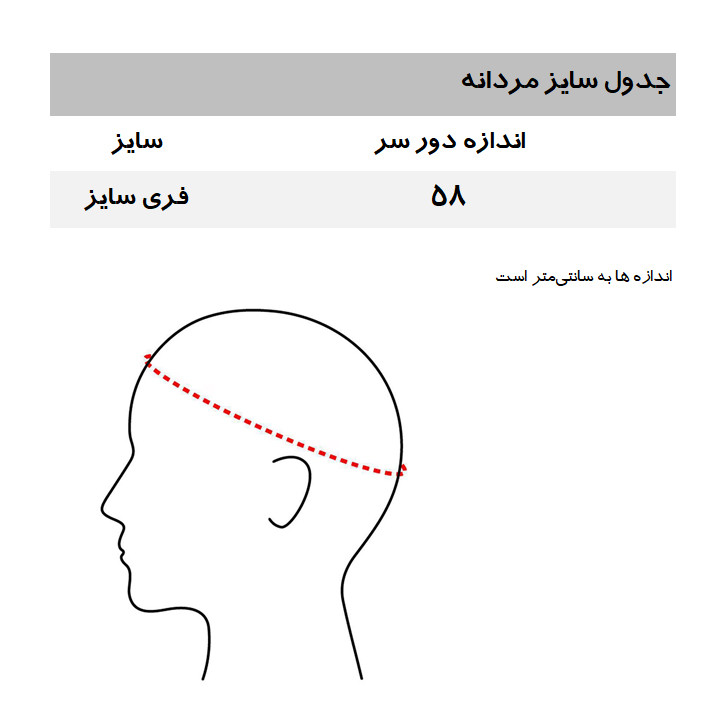 کلاه کپ مردانه مانگو ارگانیک مدل BE806LOG - تصویر 4
