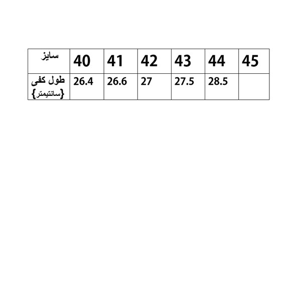 کفش روزمره مردانه مدل ۱۸۹ طراحی کلاسیک و اسپرت - تصویر 3