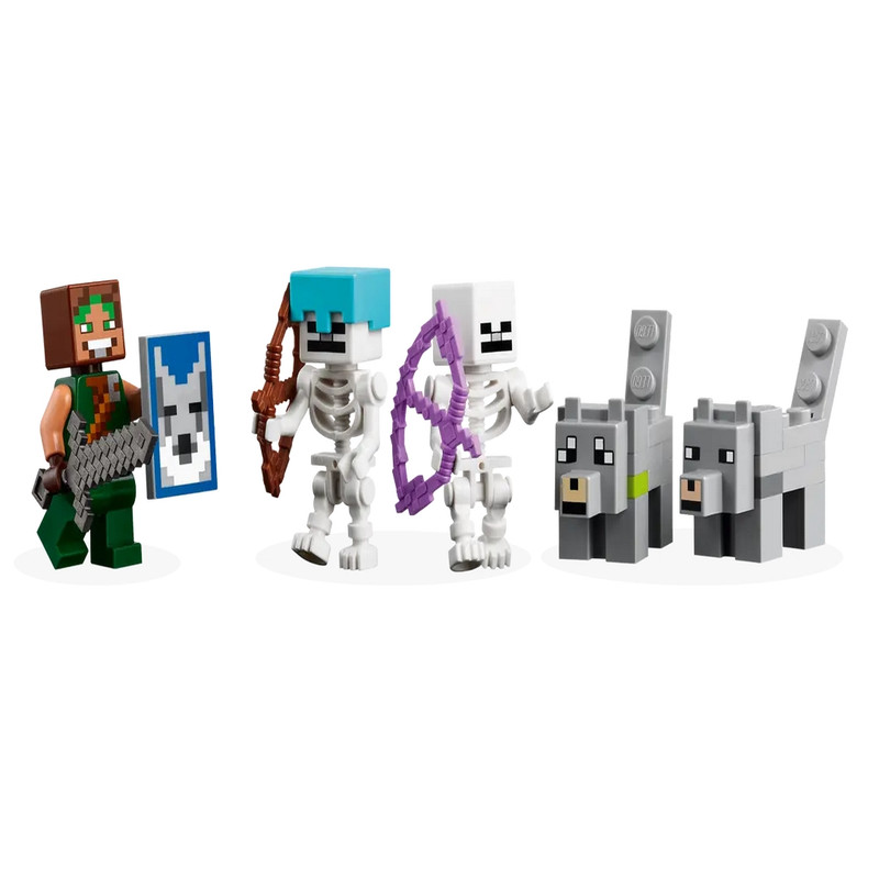 لگو Minecraft مدل The Wolf Stronghold کد 21261 - تصویر 6