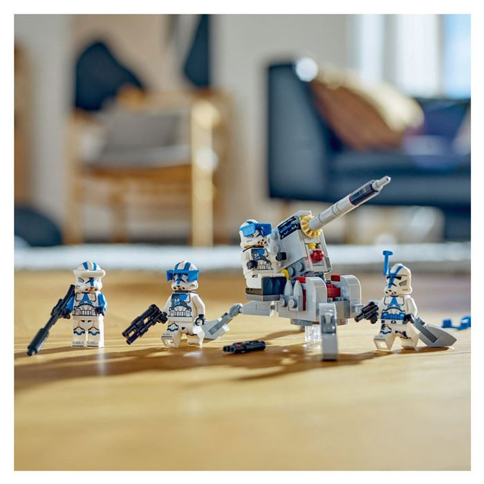 لگو Star Wars مدل Clone Troopers Battle Pack کد 75345 - تصویر 4