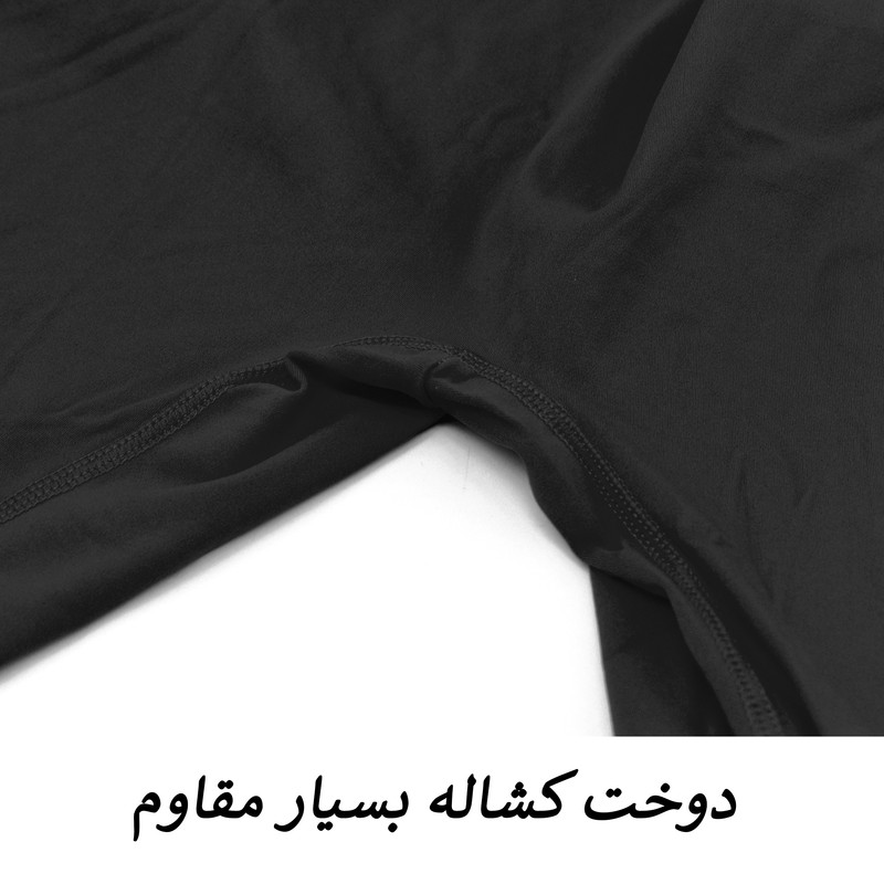 اورال زیپ‌دار زنانه زنیث پشت باز فری‌سایز ۳۶ تا ۴۲ - تصویر 8