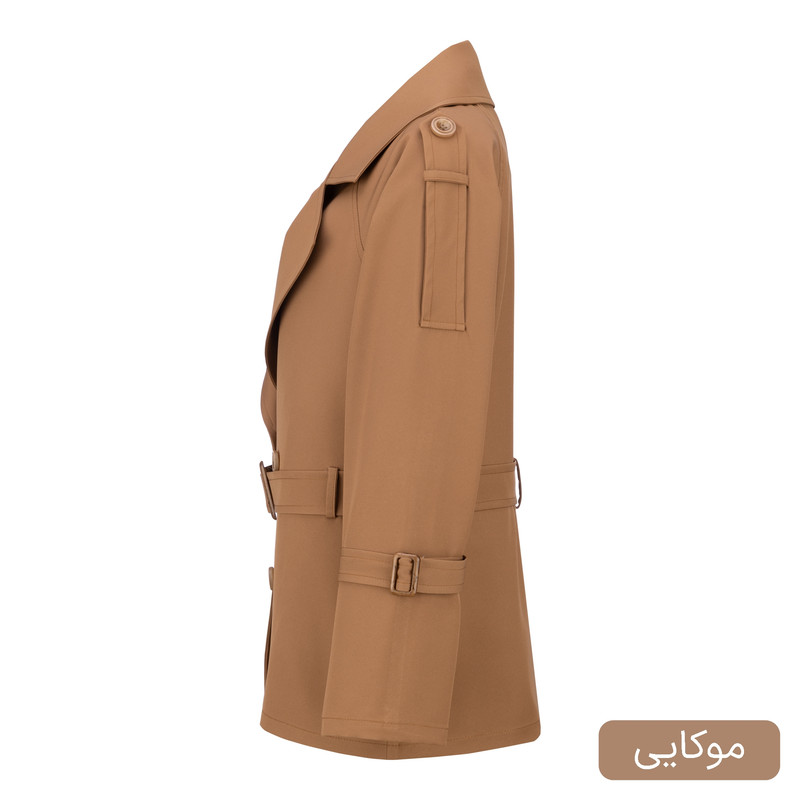مانتو زیر باسن زنانه السانا مدل رابو کد 2530 - تصویر 5