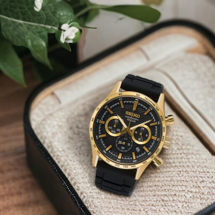 ساعت مچی عقربه‌ای مردانه کوارتز سیکو طرح کلاسیک و لوکس - تصویر 10