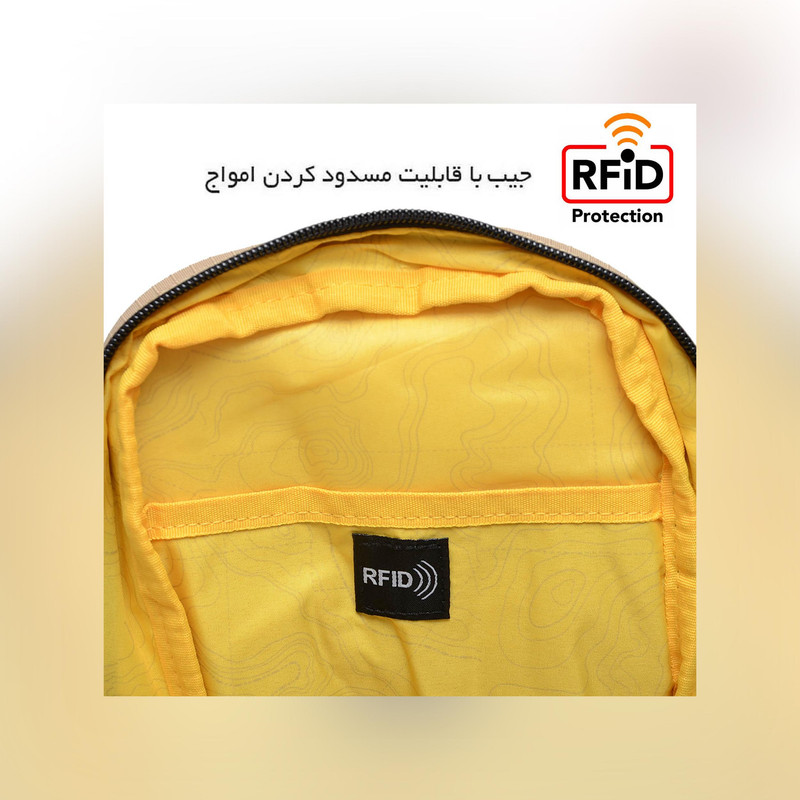 کیف کراس بادی نشنال جئوگرافیک مدل EXPLORER N21214 - تصویر 6