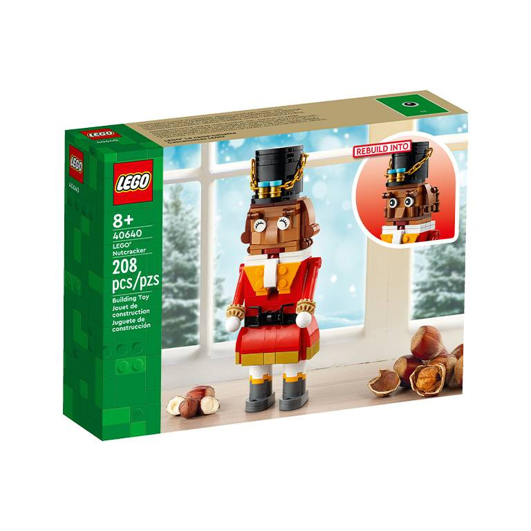 لگو Nutcracker کد 40640 با تم کریسمس