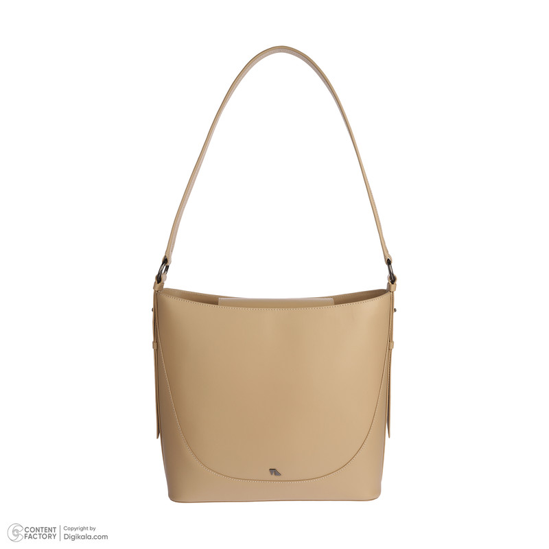 کیف دستی زنانه چرم مشهد مدل S5298-001 جادار - تصویر 13