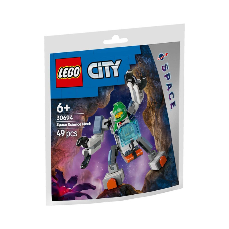 لگو City مدل Space Science Mech کد 30694