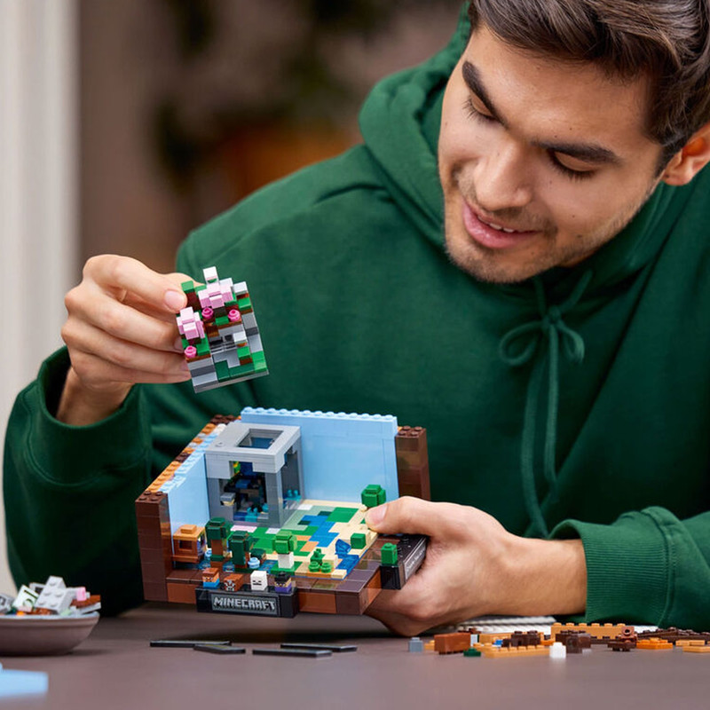 لگو Minecraft مدل The Crafting Table کد 21265 - تصویر 13