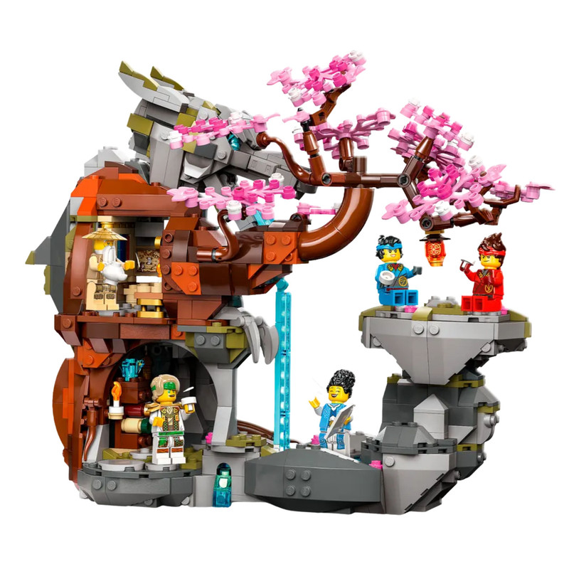 لگو Ninjago مدل Dragon Stone Shrine کد 71819