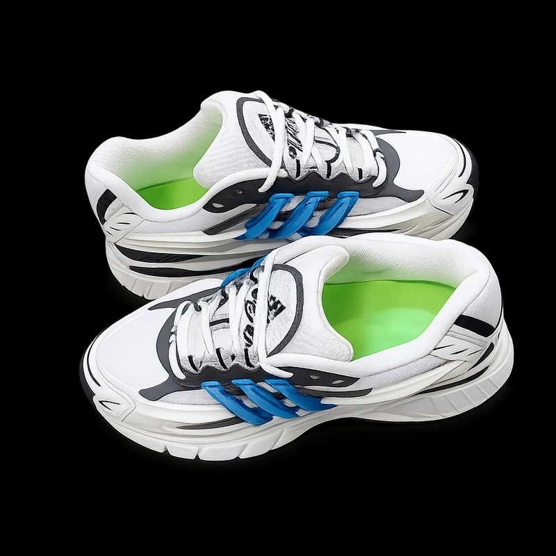 کفش پیاده‌روی مردانه Chunky Running طراحی مدرن و اسپرت - تصویر 10