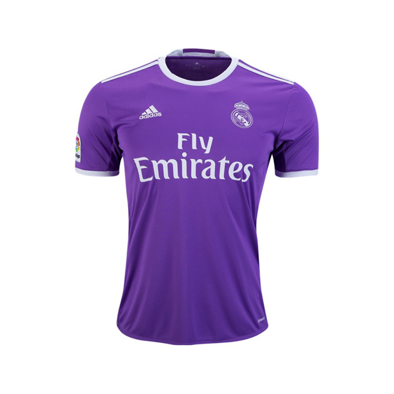 ست تی شرت و شلوارک ورزشی مردانه رئال مادرید Away - تصویر 3