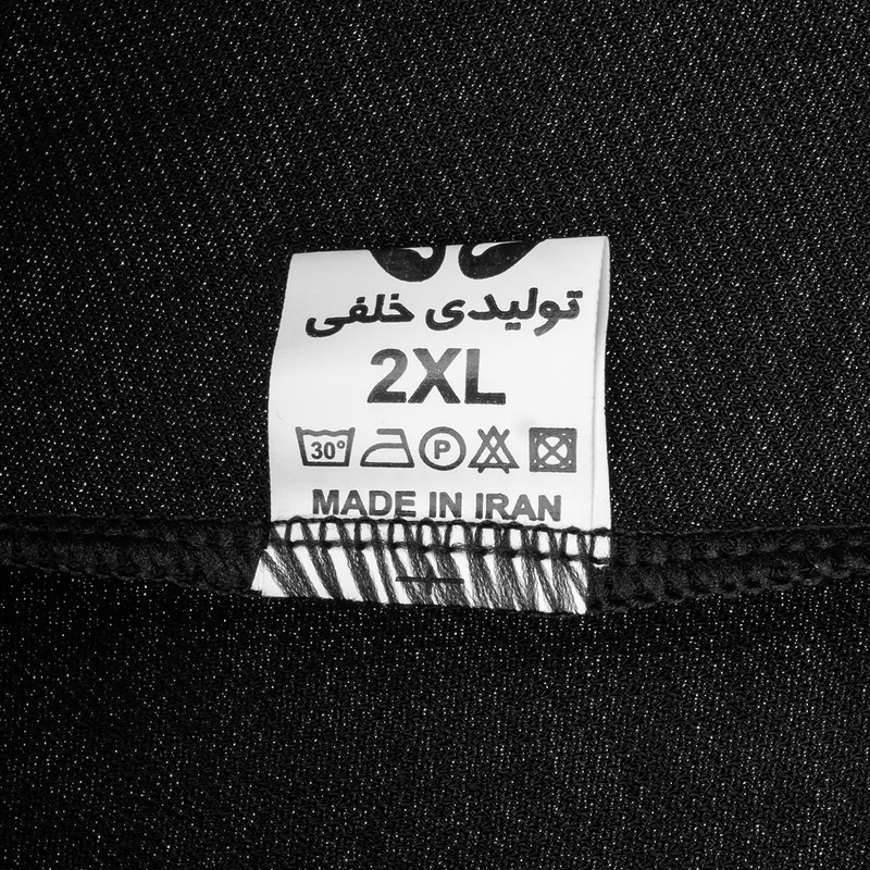دامن شلواری زنانه خلفی خاویاری مشکی کمرکش - تصویر 4