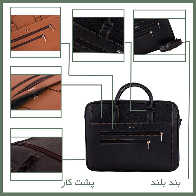 کیف اداری مدل NU-1228 مناسب حمل مدارک و اسناد - تصویر 17