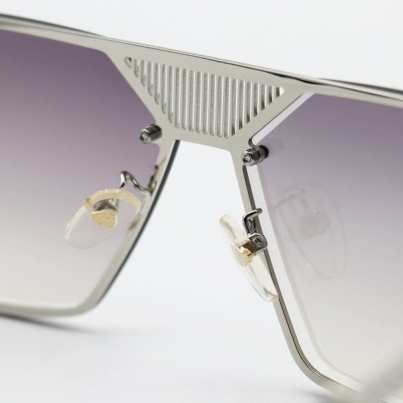 عینک آفتابی چندضلعی میباخ مدل H-BL-Z375 ضد UV - تصویر 8