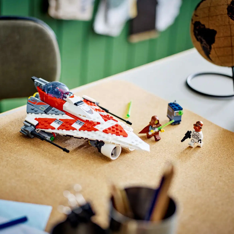 لگو Star Wars مدل Jedi Bob's Starfighter کد 75388 - تصویر 6