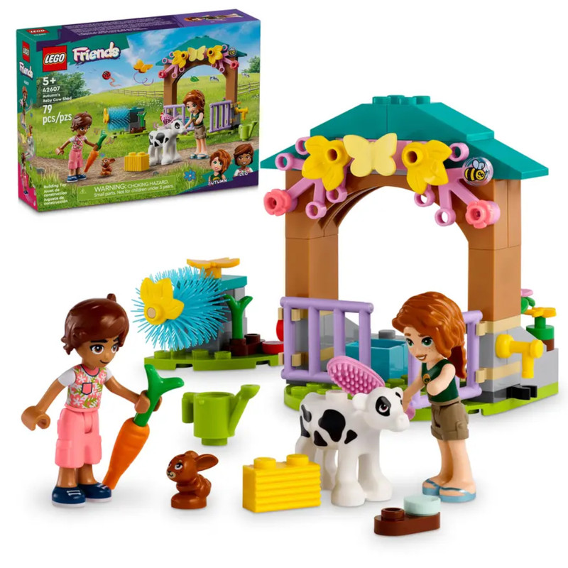 لگو Friends مدل Autumn’s Baby Cow Shed کد 42607 - تصویر 2