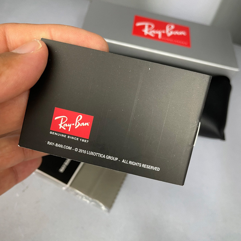 عینک آفتابی ویفرر کلاسیک مدل Rb214 901a - تصویر 11