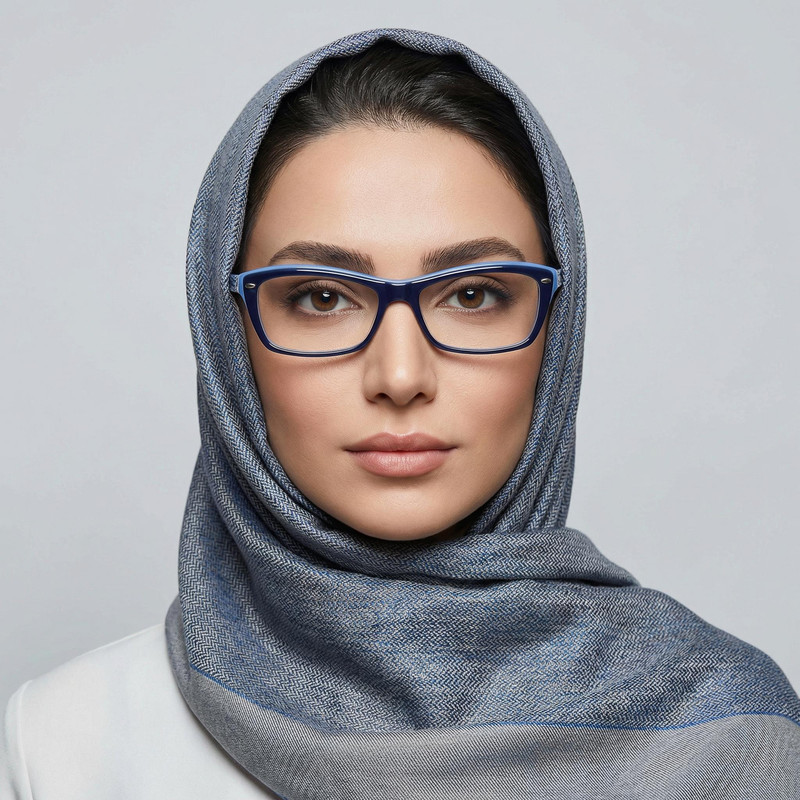 فریم عینک طبی ویفرر زنانه ری بن مدل 0RX5255-5776-53 - تصویر 3