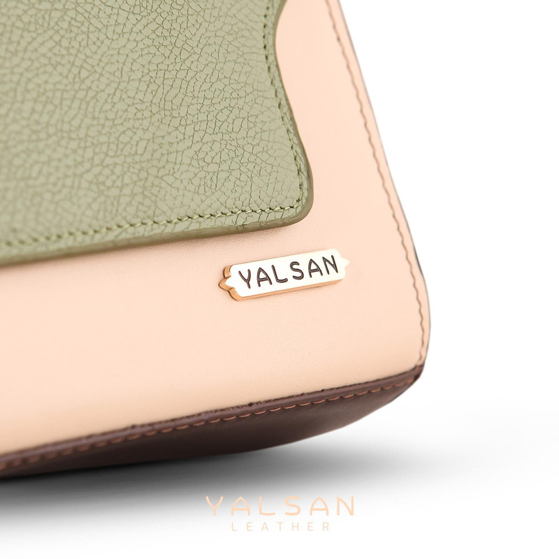 کیف رودوشی زنانه چرم یلسان مدل نلین کد 121-MC-SZ14 - تصویر 6
