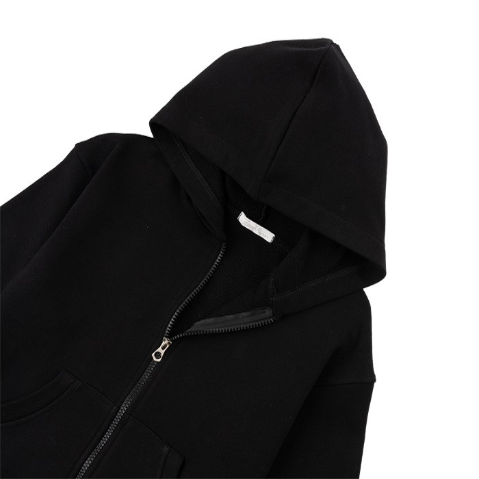 سویشرت دخترانه فیورلا مدل خورشید 2-44525 یقه هفت و زیپ جلو - تصویر 4