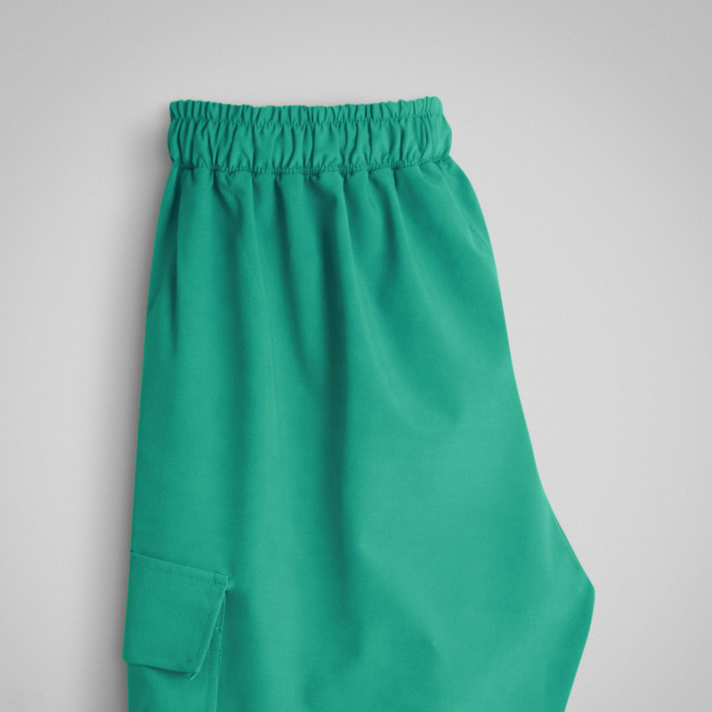 شلوارک ورزشی مردانه نوزده نودیک SH1950 B با چهار جیب - تصویر 10
