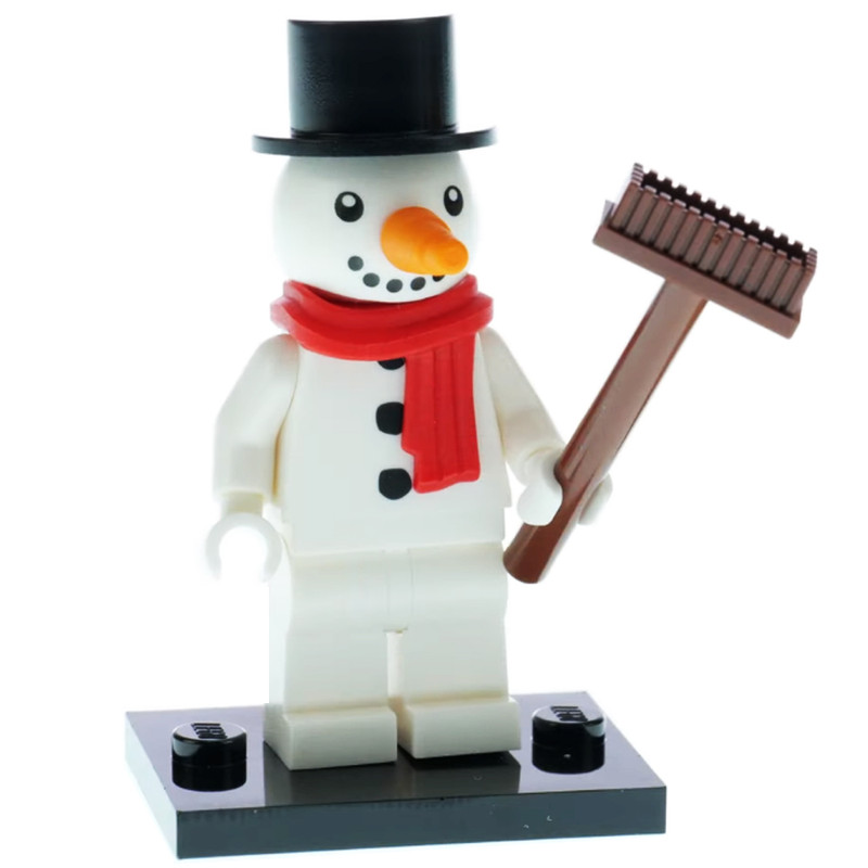 مینی فیگور LEGO سری 23 مدل آدم برفی Snowman