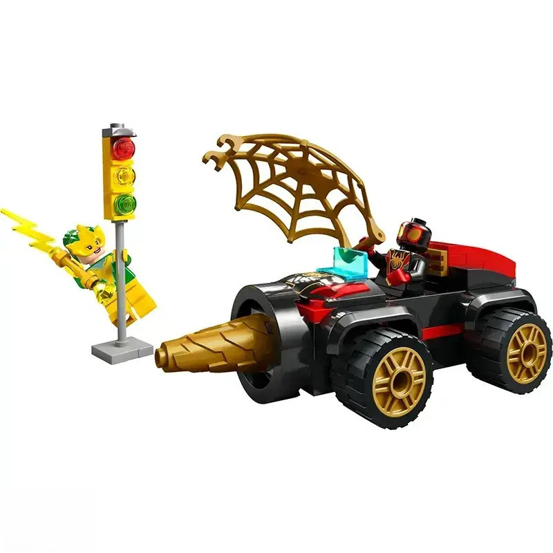 لگو Marvel مدل Spidey Drill Spinner کد 10792 - تصویر 4