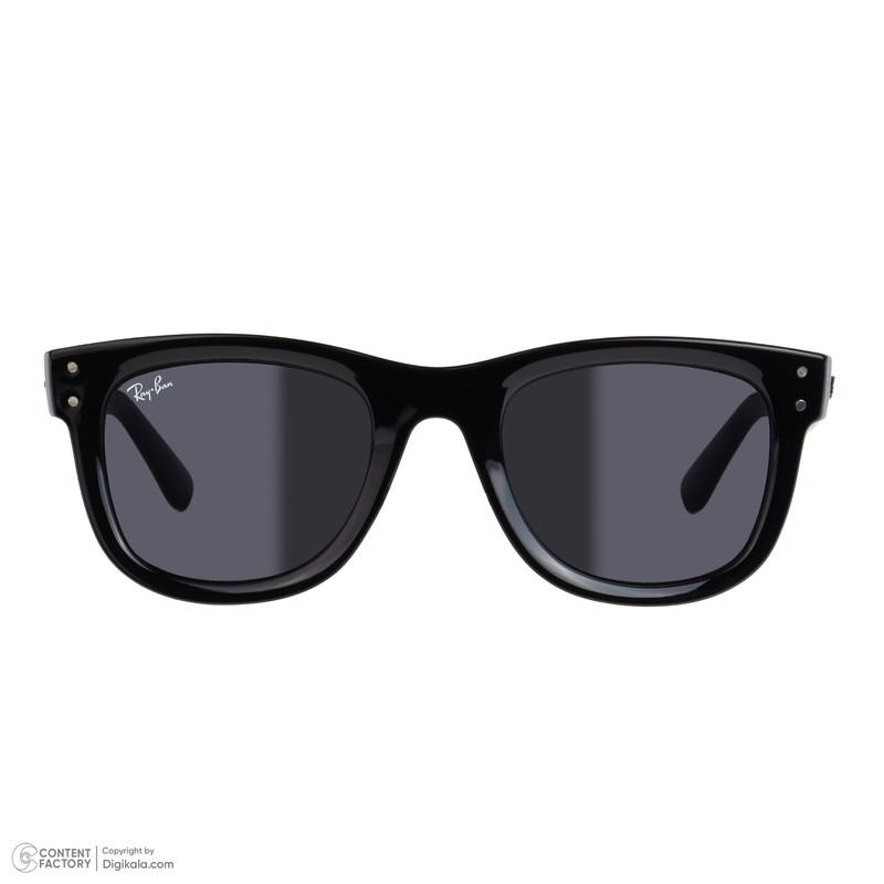 عینک آفتابی ویفرر ری بن مدل RB0502S-6677-GR-53-20 - تصویر 3
