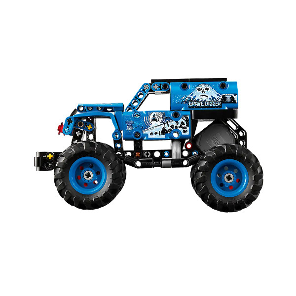 لگو Technic مدل Monster Jam Grave Digger Fire and Ice - تصویر 6