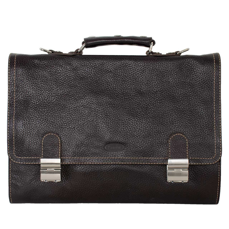 کیف اداری مردانه پارینه چرم مدل لکس L126-7