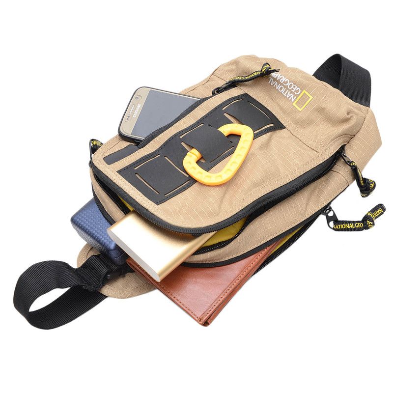 کیف کراس بادی نشنال جئوگرافیک مدل EXPLORER N21214 - تصویر 14