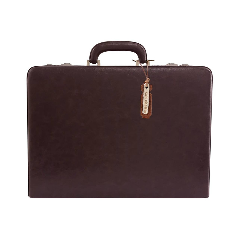 کیف اداری مردانه کن چرم مدل MO-005 - تصویر 5