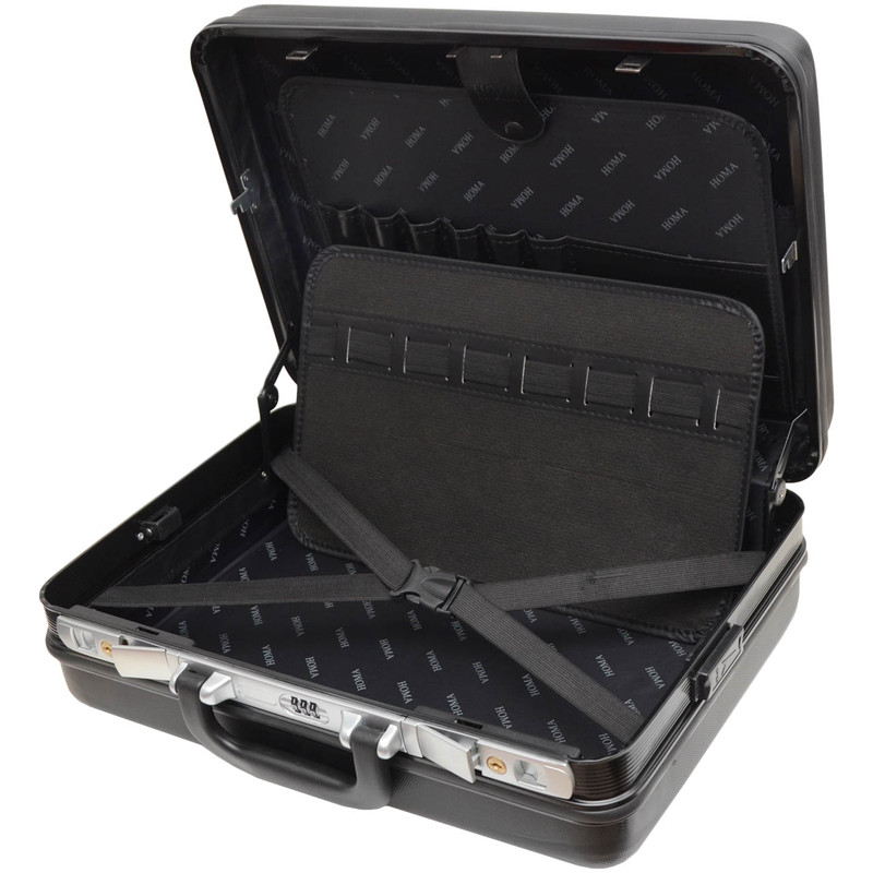 کیف اداری مردانه هما مدل 4 کد 500038 چرم طبیعی - تصویر 7