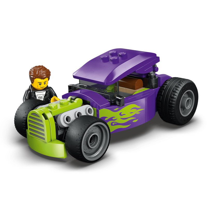 لگو City مدل Hot Rod کد 60485 - تصویر 5