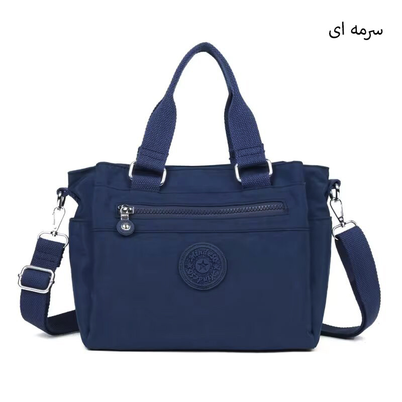 کیف دستی زنانه میندسا مدل 8575 برزنتی ضد آب - تصویر 3