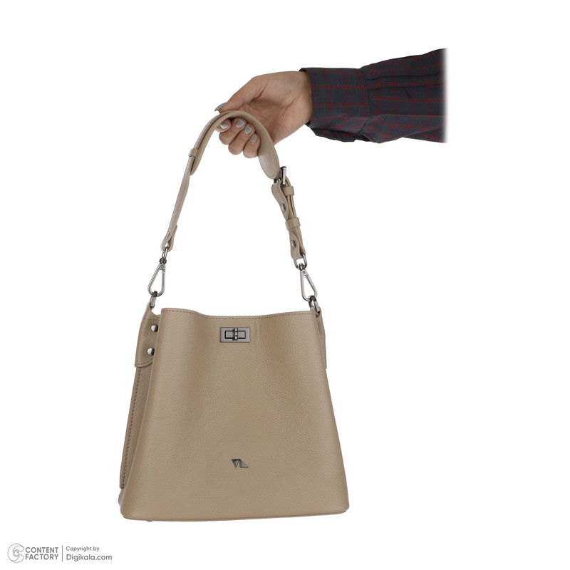 کیف رودوشی زنانه چرم مشهد مدل S0885-055 شیک و کاربردی - تصویر 8
