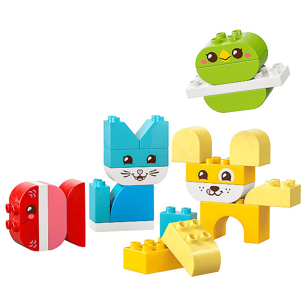 لگو Duplo مدل 3in1 Creative Cute Pets کد 10477 - تصویر 4