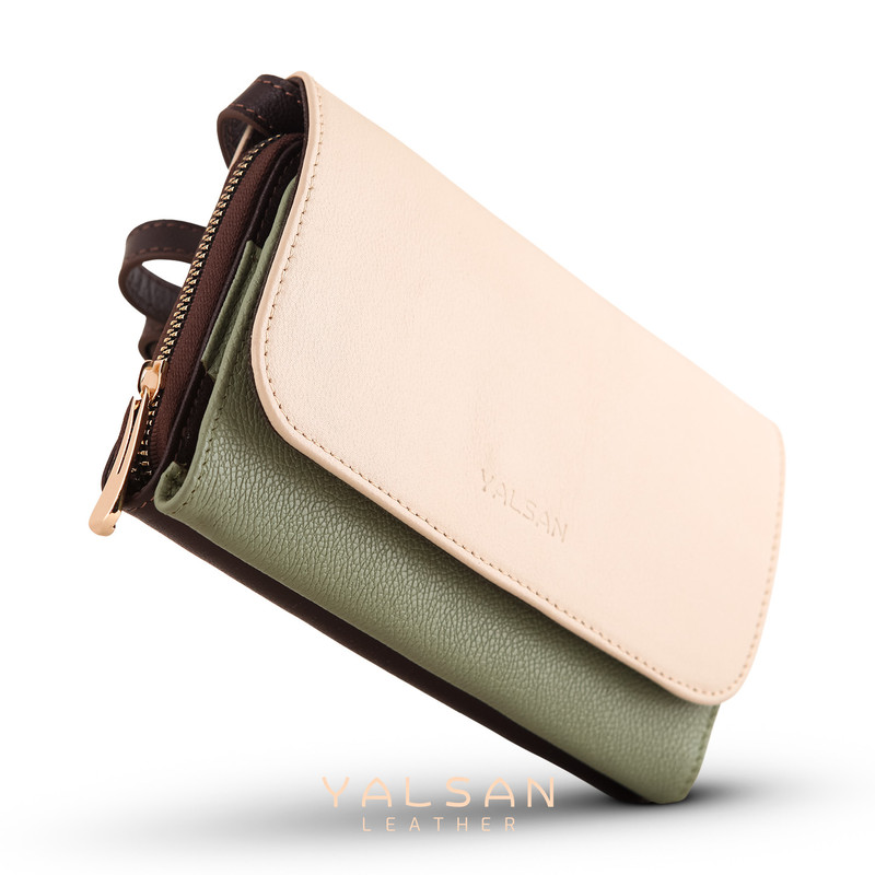 کیف رودوشی زنانه چرم یلسان مدل روناک کد 210-MC-14SZ - تصویر 16